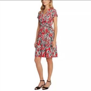 🌹MATTY M🌹FAUX WRAP FLORAL DRESS🌹